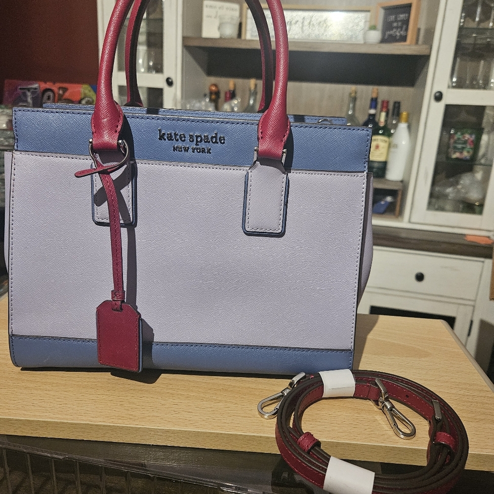 Kate Spade New York Cameron Satchel LIKE NEW - Picture 3 of 8